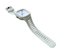 Générique Kids Square Watch, 3.7x3.7x1.1cm ABS Waterproof Sports Watch with Versatile Strap, Outdoor Digital Timepiece for Students, for Children's Day, Easter, Or Birthday Celebration