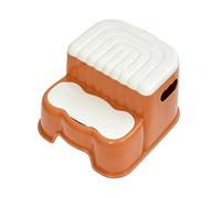 Générique Kids Step Stool - Anti Slip Sturdy Base, Bathroom Sink with Stable Stand, Stool Safe Edge, Kids Stools with Non Slip Grip, Boys Girls Use for Handwashing Teeth Brushing