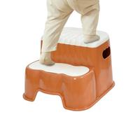 Générique Kids Step Stool, Bathroom Sink Booster, Anti Slip, Sturdy Stable Base Design for Safe Use Over 2 Years Boys Girls Handwashing Teeth Brushing Face Washing Preschool Training