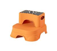 Générique Kids Step Stool - Stable Non-Slip Portable Chair Helper, Bathroom Standing, Lightweight Kitchen Foot Riser, Safe Anti-Fall Indoor Stair | for Children Boys