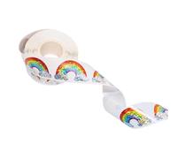 Générique Kids Stickers Roll, Adhesive Sticker Decals, Tear-Resistant Lightweight Thin Decals for Boy Girl School Classroom Craft Parties Activities Scrapbooking Journal