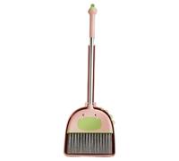 Générique Kids Sweeping Set - Child-Friendly Broom with Pan for Playtime Chores | Safe Non-toxics Materials, Colorful Design, Encourages Motor Skills, Classroom and Home Activity Tool