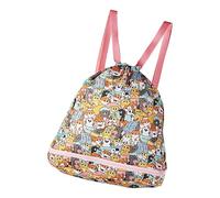 Générique Kids Swim Bag - Pool Bag Cute Cartoon Drawstring Backpack