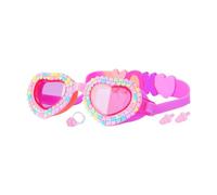 Générique Kids Swimming Goggles, Cute Cartoon Dive Glasses for Boys and Girls, Anti Fog Swim Vision Shield with Nose Clip & Ear Plugs, Interactive Uv Eye Protection to Pool Beach Fun 5.51 Inches