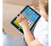 Générique Kids Tablet Boys - Touch Control Learning Tablet with Touch Control, Interactive Learning Toys Early Development Electronic Toy for Home School Nursery Kindergarten Educational Play