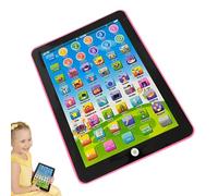 Générique Kids Tablet - Touch Control 20x15cm | Educational Tablet for Kids | Early Development Interactive Electronic Learning Toy for Teaching Alphabet Numbers Spelling Home School Learning