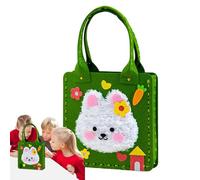 Générique Kids Tote Bag - Youth Satchel, 1 Count Manual Carrier for Educational Materials, Fabric Pouch with Sturdy Handles, School Gear, Textile Sack for Nurseries, Playgroups and Assemblies