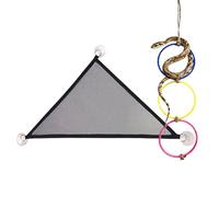 Générique Kids Toys Snakes, Climbing Accessories Hammock, Bearded Dragon Enrichment Rings, Terrarium Climbing Toys, Reptile Habitat Decor, Interactive Snake Toy, Indoor Pet Accessory for Reptile Tank