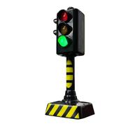 Générique Kids Traffic Light Toy Stoplight Educational Flashing Sound