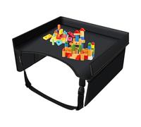 Générique Kids Travel Tray - Car Tray For Kids | Car Seat | Portable Lap Desk For Travel, Lap Desk, Seat Table Activities, Road Trip essentialss