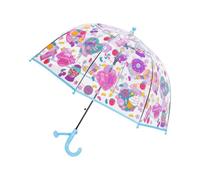 Générique Kids Umbrella - Non Slip Handle Windproof Cute Funny - Kids Clear Umbrellas for Rain,for Boys Girls Beach Travel Camping Walking Commuting Rainy Daily Play