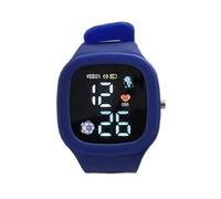 Générique Kids Watches Digital Sport Watch for Girls Boys, Square Wristwatches Glow-in-The-Dark Colorful LED Display, No App Waterproof Watches for Teens Students Ages 5-12