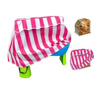 Générique Kids Water Table Cover - 94x56x65cm Heavy Duty 210D Oxford | Waterproof Dustproof Protector for Step-2 Sand & Water Tables | Outdoor Patio, Backyard, Deck, Lawn Play Accessory for