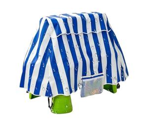Générique Kids Water Table Cover, Waterproof Dustproof Protector, with 100ml Anti UV Shield Outdoor and Indoor Pool Play Children Toy Cover for Backyard Yard Beach Home Use Play Tables Clean Safe