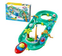 Générique Kids Water Table - Interactive Children’s Water Play Table Ages 4-8 | Outdoor and Indoor Play statiion with Games and Accessories - Perfect for Park, Classroom, Patio and Camping Fun