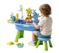 Générique Kids Water Table - Water Table with Fishing Game Use