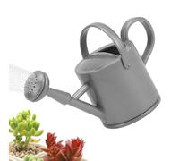 Générique Kids Watering Can - PP 8x3.5x4.8cm | Watering Can Gardening | Water Tool Kettle Ergonomic Handle Pot for Succulents Plants Flower Garden Outdoor Activities