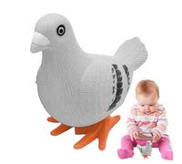 Générique Kids Wind Up Toys, Simulation Bird Clockwork Pigeon, Educational Animal Toy for Children and Boys, Fun Interactive Play, Early Learning Development Activity Home, 8cm Colorful