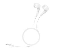 Générique Kids Wired Headphones in Ear Earbuds, 3.5mm Jack -Free Cable Comfortable Fit, Physical Noise Cancellation for School Use Computer Headphones Durable Sound Quality Student Earbuds