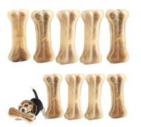 Générique Kielzeiten - Beef Taste Toys Care Toys | Les Chiots Mordent Jouets Contre L'ennui | Bone Robuste Look Caust Stick Fait De Toile De Vache pour Chiens De Toutes Les Races pour Le Ne