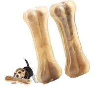Générique Kielzeiten - Beef Taste Toys Care Toys | Les Chiots Mordent Jouets Contre L'ennui | Bone Robuste Look Caust Stick Fait De Toile De Vache pour Chiens De Toutes Les Races pour Le Ne