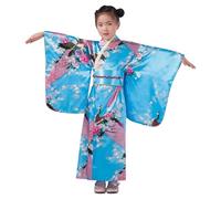 Générique Kimono Costume Robe | Robe Traditionnelle En Tissu De Soie À Imprimés Floraux,Costume Enfant Japonaise,Pour Élèves De 2 À 10 Ans, Anniversaire, Pièce De Théâtre, Cosplay, Fête, Événement