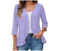 Générique Kimono Mousseline Soie Imprimé Floral Léger Été