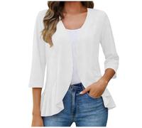 Générique Kimono Mousseline Soie Imprimé Floral Léger Été