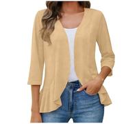 Générique Kimono Mousseline Soie Imprimé Floral Léger Été