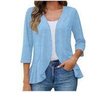 Générique Kimono Mousseline Soie Imprimé Floral Léger Été