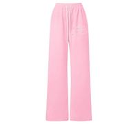 Générique Kinder Jogginghose Pantalon de survêtement léger à Cordon de Serrage pour Fille,Coupe Droite,Style Sportif et décontracté,pour Un Confort ludique(150)