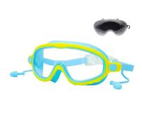 Générique Kinder Schwimmbrille Set - Verstellbares Silikonband, Dichte Passform, Antibeschlag Beschichtung | Auslaufsichere Taucherbrille Fuer Ungetruebten Wasserspass Im Sommerurlaub