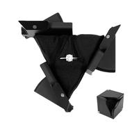 Générique Kinetacubes Ring Box - Ring Boxes For Wedding | Rotating Aluminum Alloy Kinetacubes Wedding RingBox | Womens Jewelry Box, Dynamic Cubes RingBox For Family, Friends