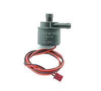 Générique KIPW25B-12A Micro pompe à eau sans balais DC 12 V Grand débit Mini pompe centrifuge submersible à turbine for fontaine et aquarium