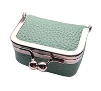Générique Kiss Lock Coin Purse Change Pouch Makeup Toiletry Bag