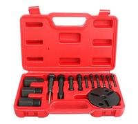 Générique Kit 14 Pièces Extracteur Roulement Embrayage Climatisation Auto | Outil Démontage Embrayage Compresseur AC | Tiroir Roulements et Outils de Retrait pour Climatiseur Voiture