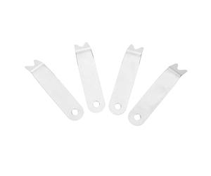 Générique Kit 4pcs D'outils d'entretien pour Drone et Hexacoptère en Fer Argenté, Extracteur de Cassette Solide pour Retrait et Réparation des Hélices, Accessoires Indispensables