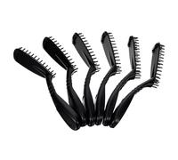 Générique Kit 6 Pièces Pinceaux à Teinture et Peigne Large pour Cheveux, Outils Multifonctions pour Salon de Coiffure et Coloration Maison