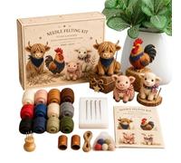 Générique Kit Animal Feutre créatures en tissu à
