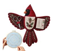 Générique Kit Animaux Feutrine Boîte rangement en tissu forme oiseau, de