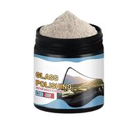 Générique Kit Anti-Rayures pour Verre 80g De Poudre Nettoyante avec Éponge