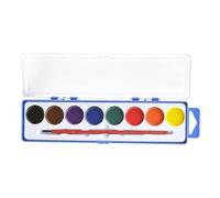 Générique Kit aquarelle Peintures extérieures 8 couleurs lavables