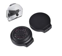 Générique Kit Audio Moto Casque Écouteurs sans Fil avec