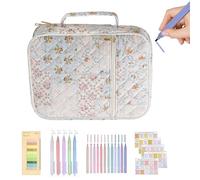 Générique Kit Bible,Matériel d'étude chrétien avec étui, surligneurs, stylos, Marque-Page, étiquettes - Kit de Fournitures d'étude biblique | pour Femmes Jeunes Filles débutantes prière Adultes