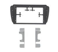 Générique Kit Cadre d'autoradio pour Seat pour Ibiza 6J 2009 - 2013 unité Principale Montage du Panneau Tableau Bord stéréo Lunette Garniture Fascia Façade D'autoradio(9 inch)