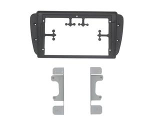 Générique Kit Cadre d'autoradio pour Seat pour Ibiza 6J 2009 - 2013 unité Principale Montage du Panneau Tableau Bord stéréo Lunette Garniture Fascia Façade D'autoradio(9 inch)