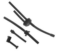 Générique Kit Complet Pompe à Huile pour Tronçonneuse 2500 Conduite de Carburant, Accessoire de Rechange Compatible, Pièces Détachées pour Entretien et Réparation Jardin, Utilisation