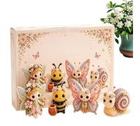 Générique Kit Créatif Animaux en Perles - DIY Mignon Pour Débutants - Décoration 3D Art Perles - Pour Maison Bureau Étagère Atelier Créatif Fête Cadeaux Activité Manuelle Décoration