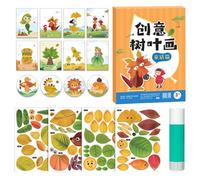 Générique Kit Créatif d'Automne pour | Kit Artistique Feuilles d'Action de Grâce pour,Ensemble de Création Manuelle Éducative pour Tout-Petits et Ados