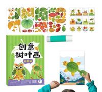Générique Kit Créatif D'Automne Pour - Kit Créatif Feuilles D'Automne Inspiré Par La Nature - Ensemble De Création Manuelle Éducative Pour Tout-Petits Et Ados